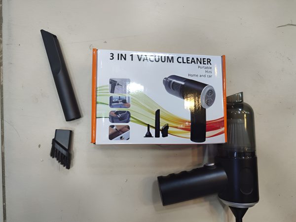 3 In 1 Portable Mini Vacuum Cleaner Duster