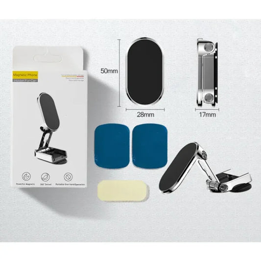 Foldable Magnetic Suction Car Mobile Phone Holder