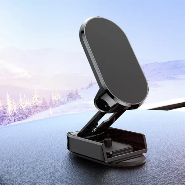 Foldable Magnetic Suction Car Mobile Phone Holder