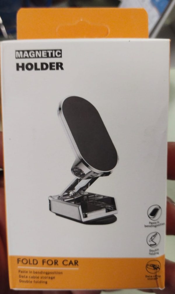 Foldable Magnetic Suction Car Mobile Phone Holder