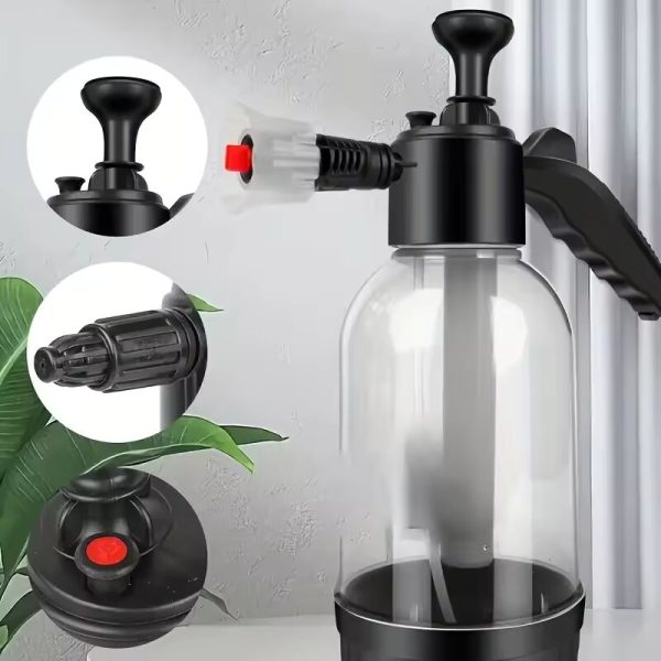 Hand Pump Foam Car Wash Sprayer Bottle