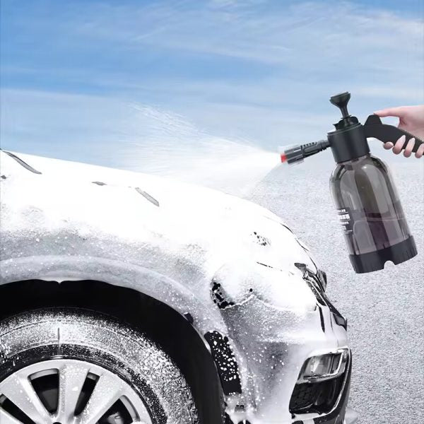 Hand Pump Foam Car Wash Sprayer Bottle