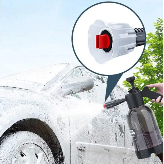 Hand Pump Foam Car Wash Sprayer Bottle