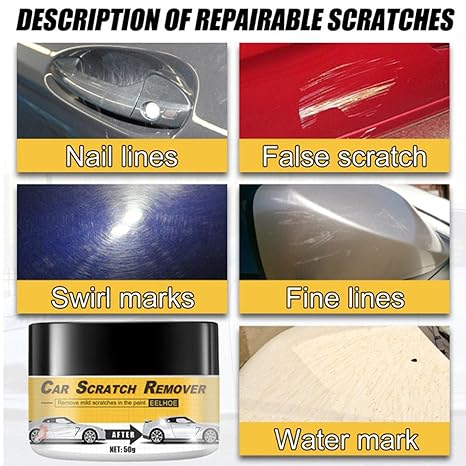 Scratch Repair Cream