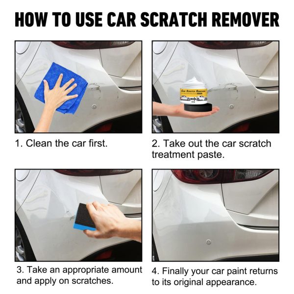 Scratch Repair Cream